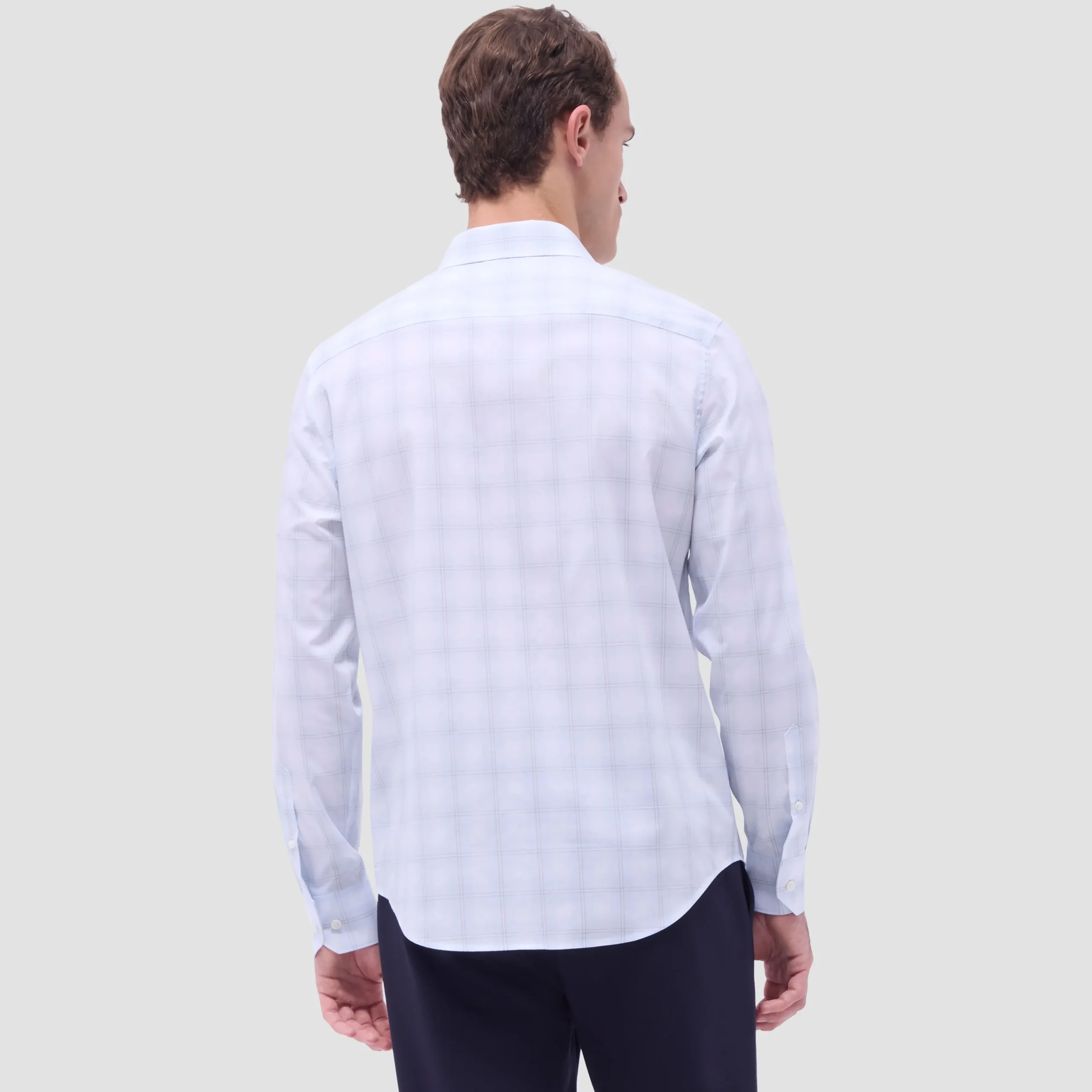 Axel Windowpane Shirt