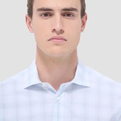 Axel Windowpane Shirt