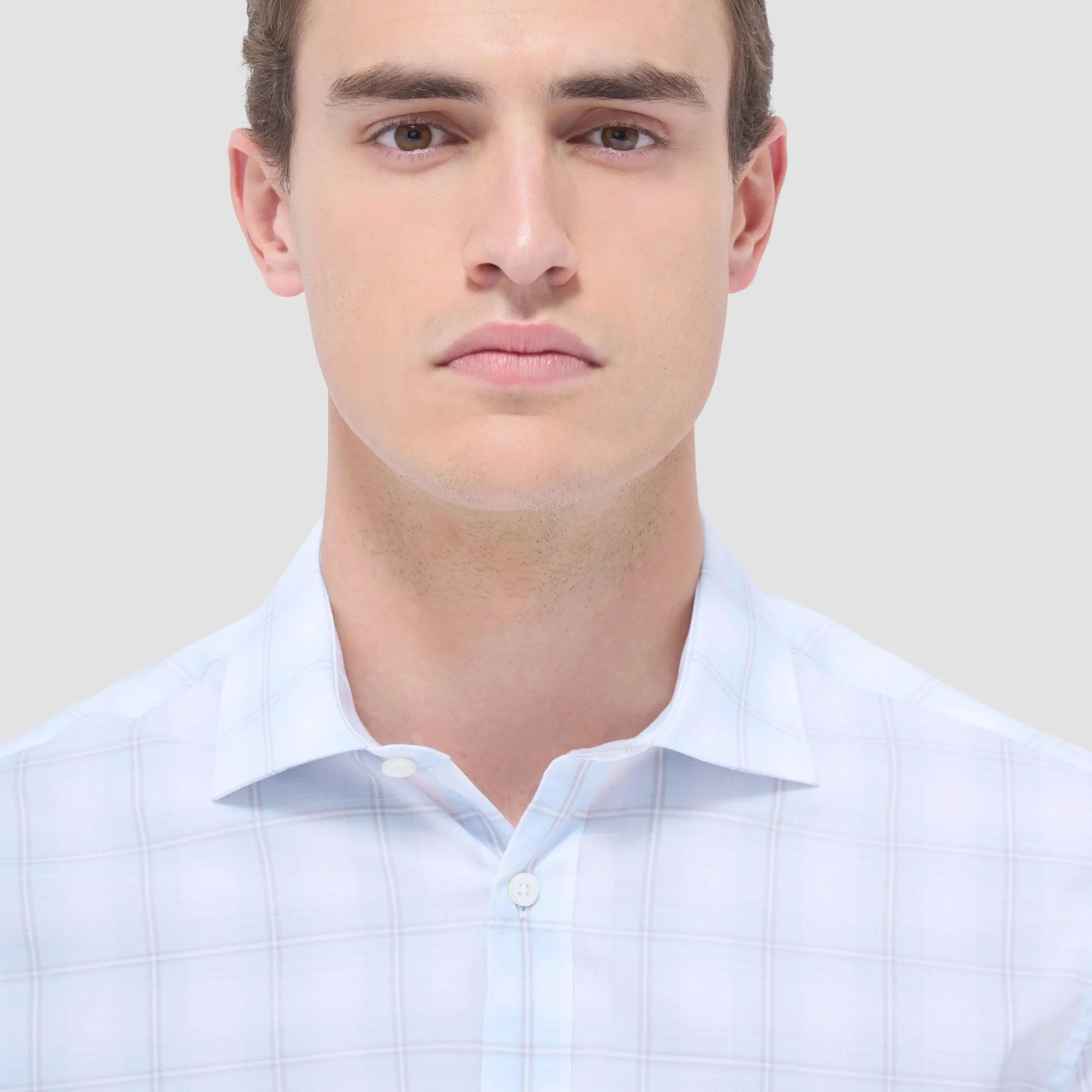 Axel Windowpane Shirt