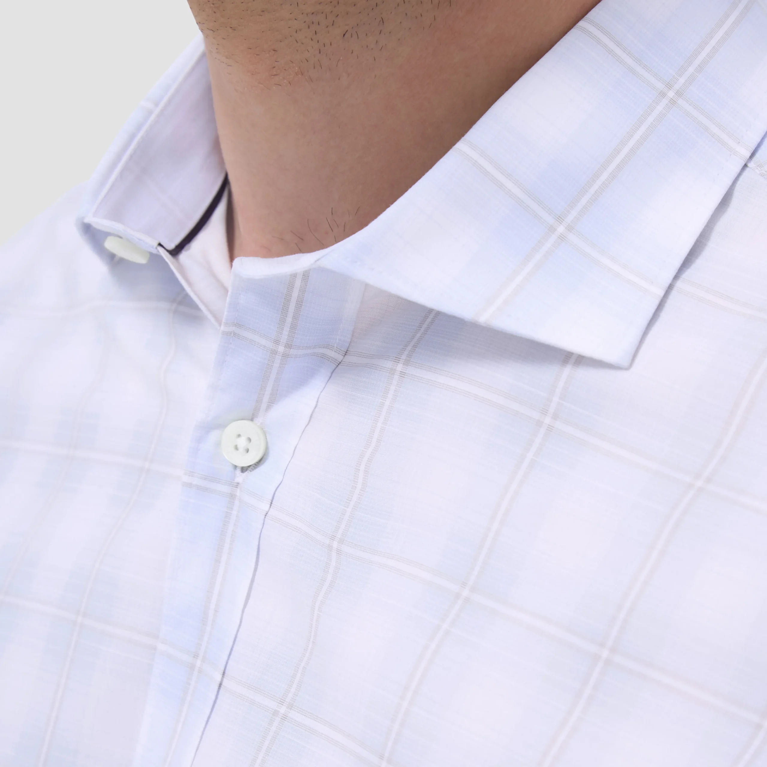 Axel Windowpane Shirt