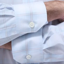 Axel Windowpane Shirt