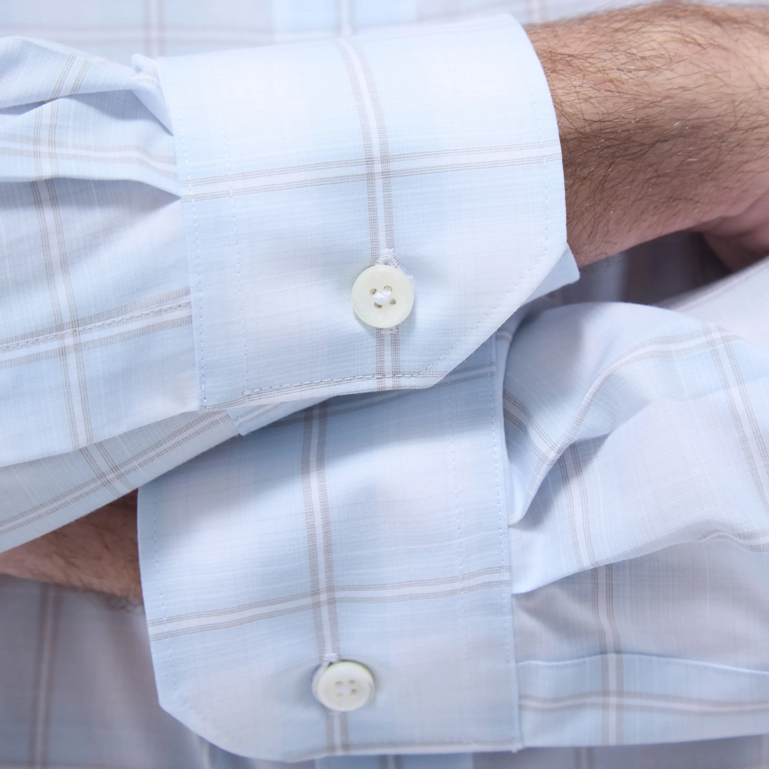 Axel Windowpane Shirt