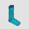 Baseball Mid-Calf Socks