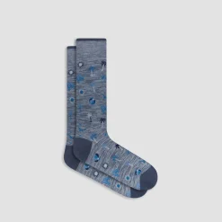 Beach Vibe Mid-Calf Socks