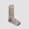 Beach Vibe Mid-Calf Socks