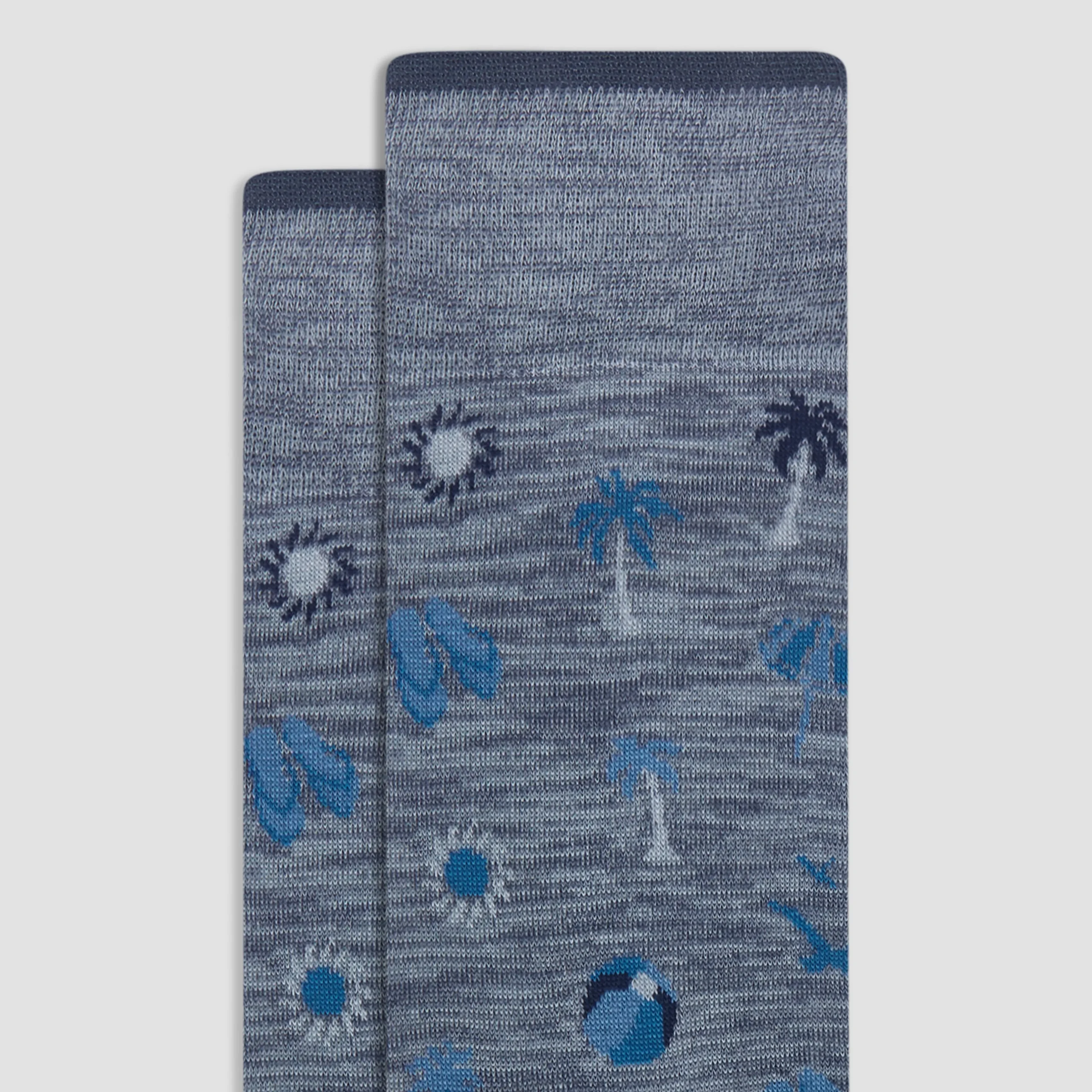 Beach Vibe Mid-Calf Socks