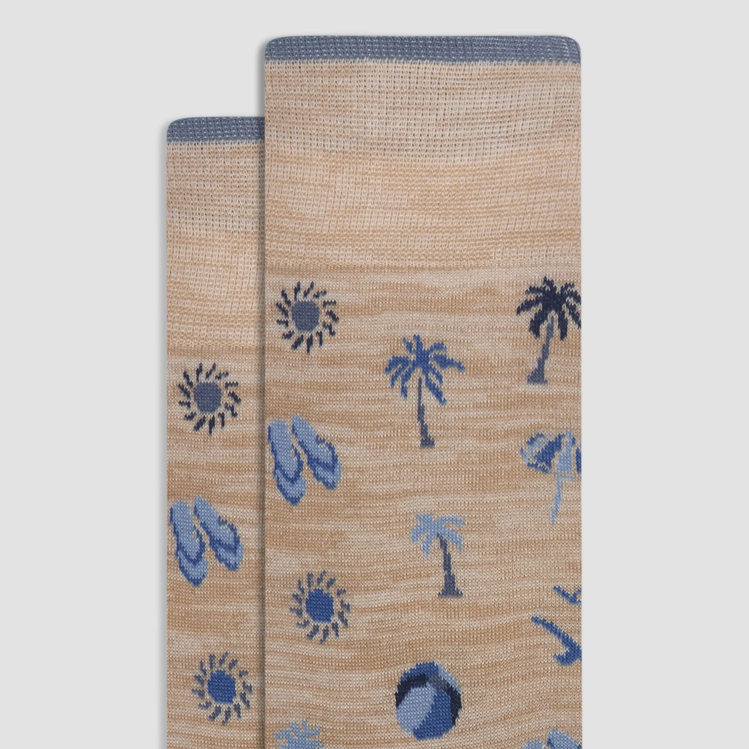 Beach Vibe Mid-Calf Socks