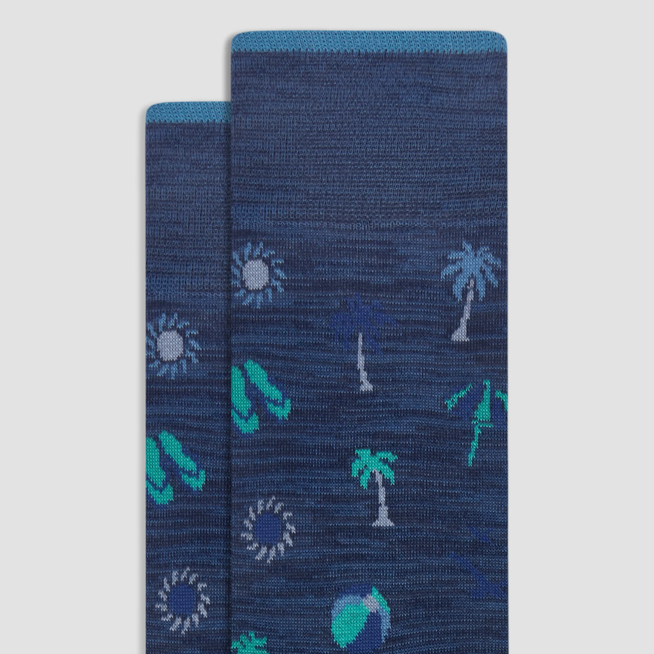 Beach Vibe Mid-Calf Socks