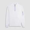 Beehive Quarter-Zip Pullover