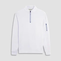 Beehive Quarter-Zip Pullover