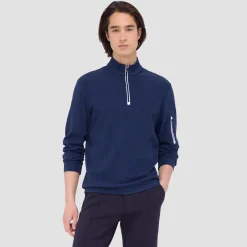 Beehive Quarter-Zip Pullover