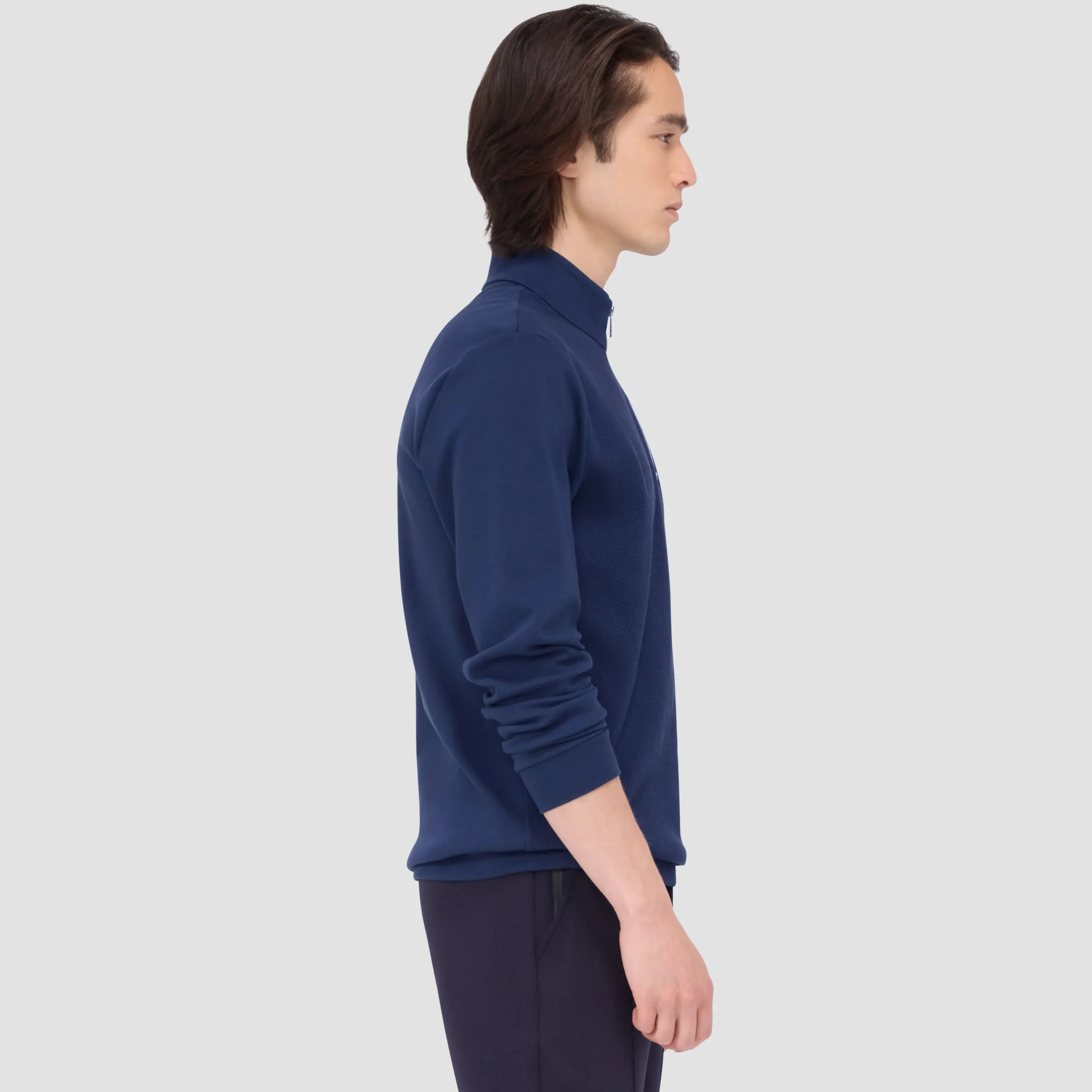 Beehive Quarter-Zip Pullover