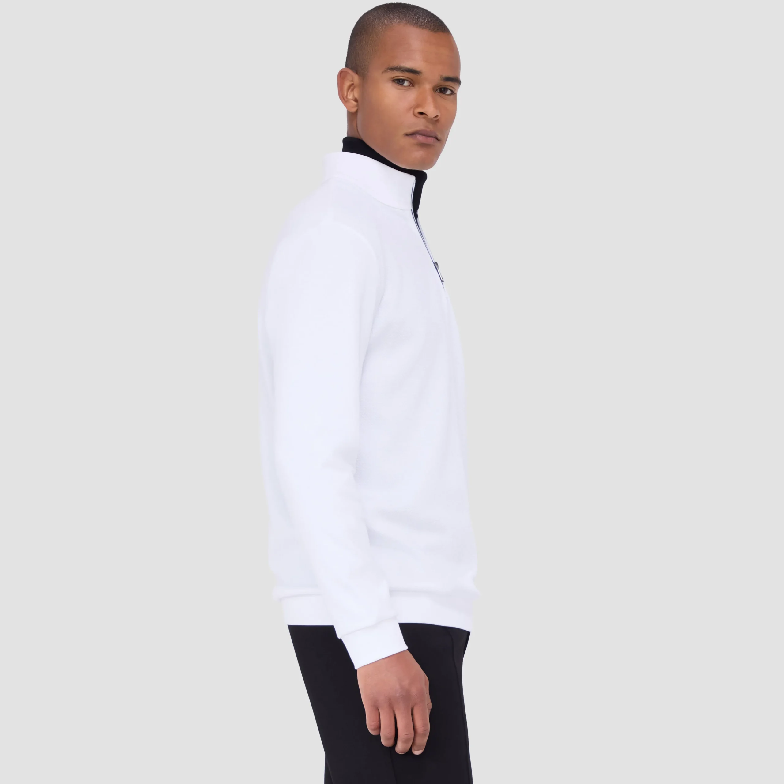 Beehive Quarter-Zip Pullover