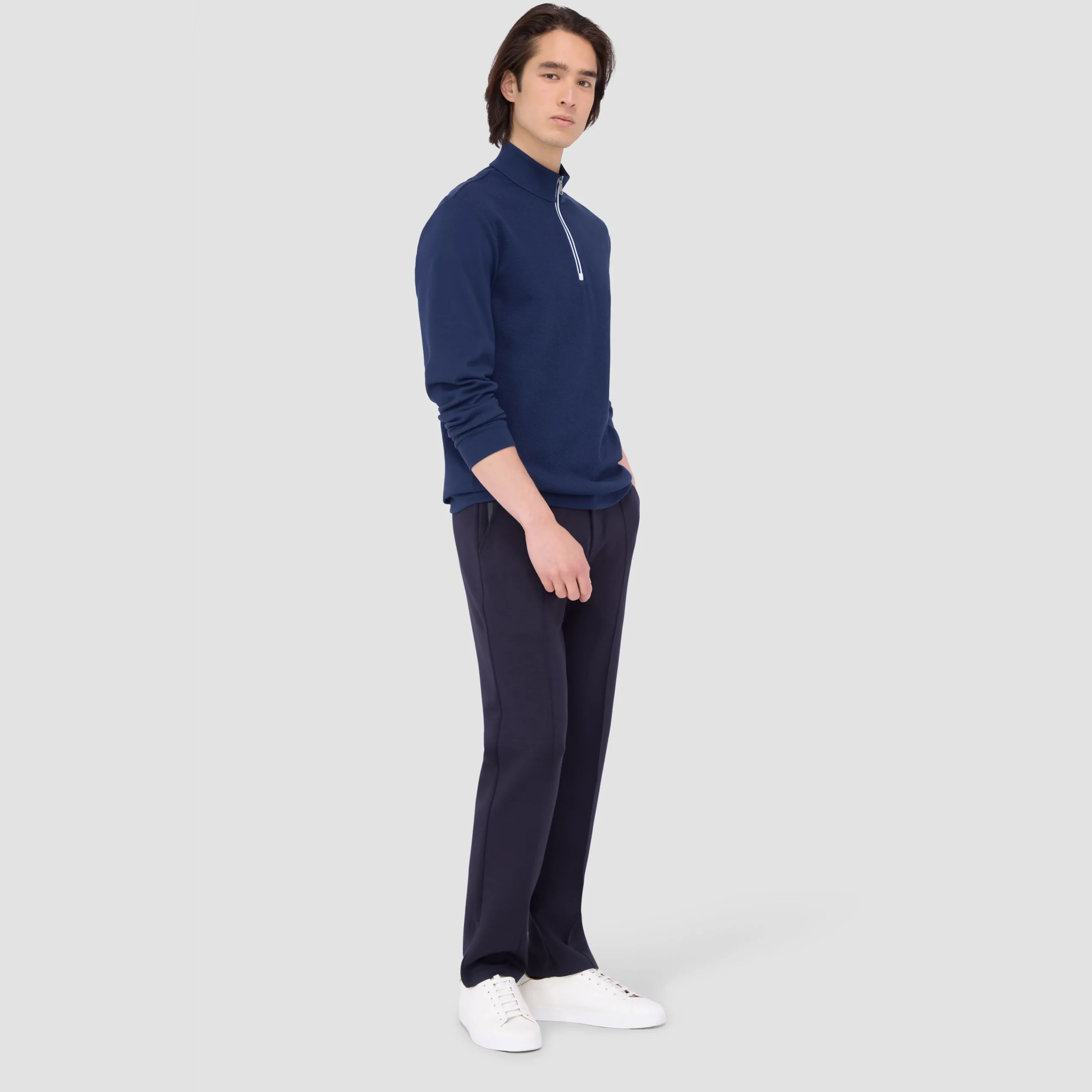 Beehive Quarter-Zip Pullover