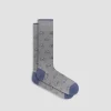 Bicycle Mid-Calf Socks