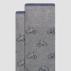Bicycle Mid-Calf Socks
