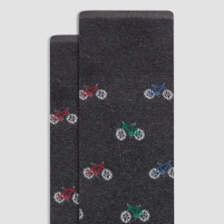 Bicycle Mid-Calf Socks