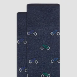 Bicycle Mid-Calf Socks