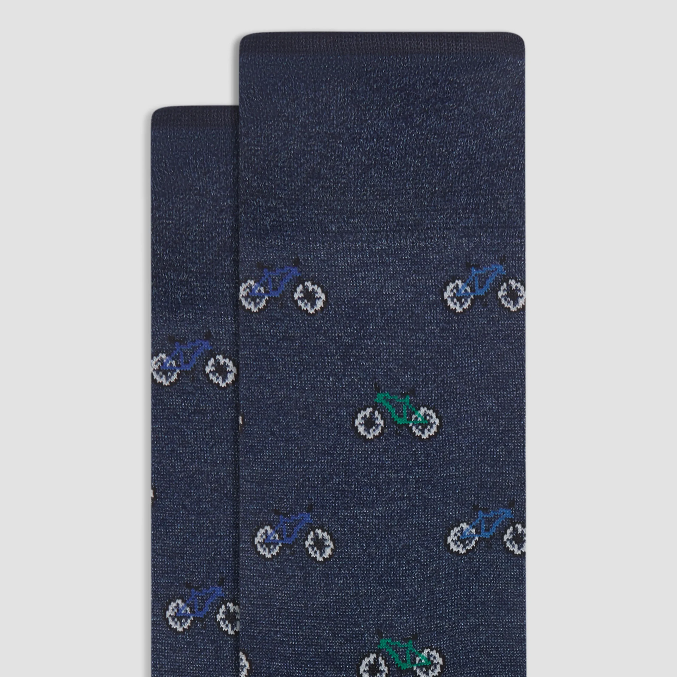 Bicycle Mid-Calf Socks