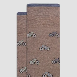 Bicycle Mid-Calf Socks
