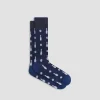 Bowling Mid-Calf Socks