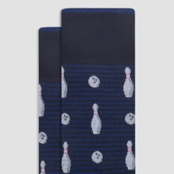 Bowling Mid-Calf Socks