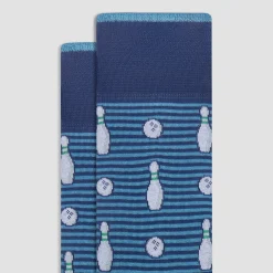 Bowling Mid-Calf Socks