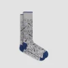 Champagne Mid-Calf Socks