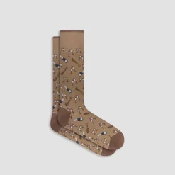 Champagne Mid-Calf Socks