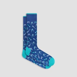 Champagne Mid-Calf Socks