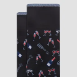Champagne Mid-Calf Socks