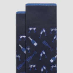 Champagne Mid-Calf Socks