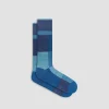 Check Mid-Calf Socks