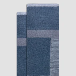Check Mid-Calf Socks