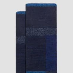 Check Mid-Calf Socks