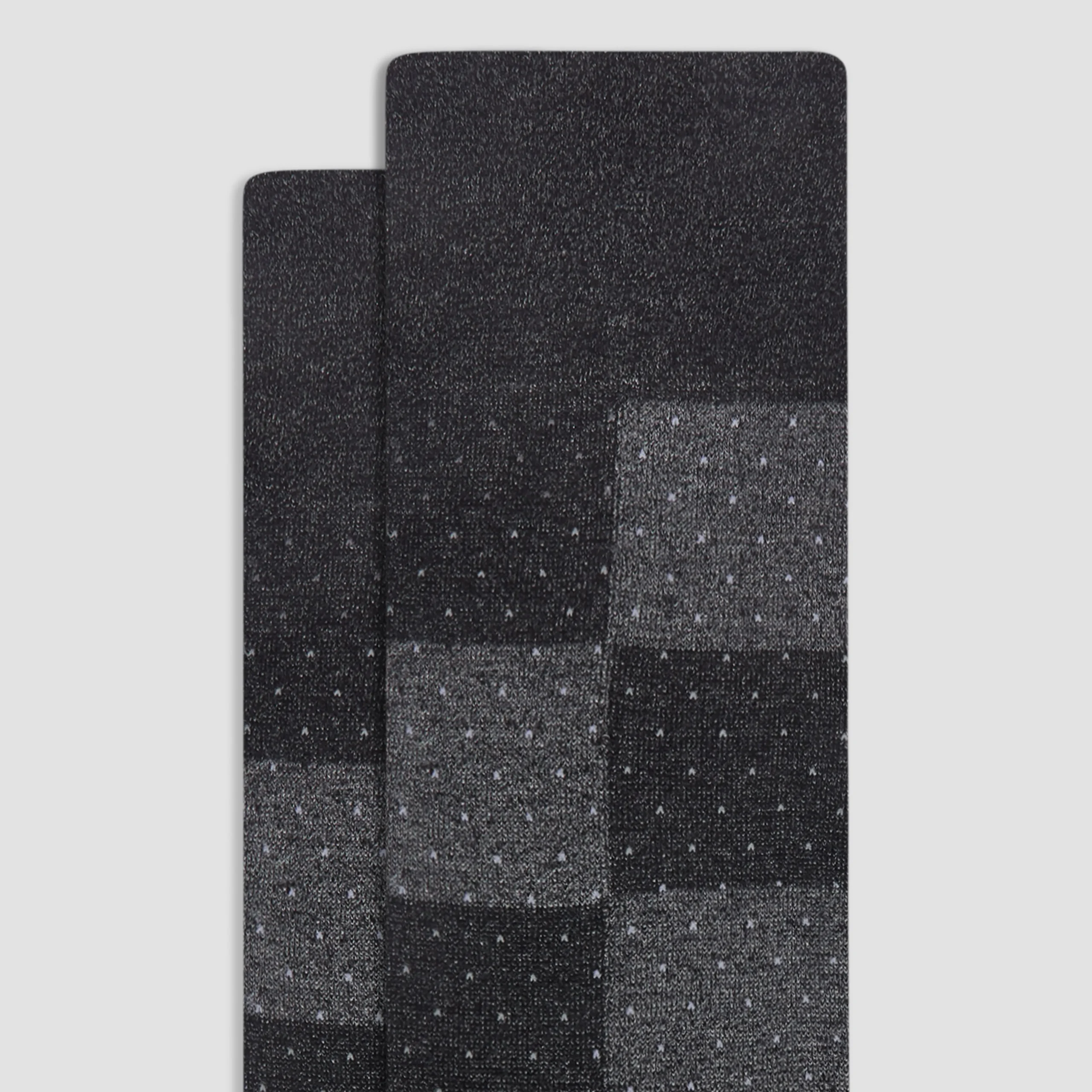 Checkerboard Mid-Calf Socks