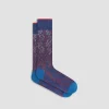Chevron Abstract Mid-Calf Socks