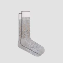 Chevron Abstract Mid-Calf Socks