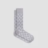 Chevron Stripe Mid-Calf Socks