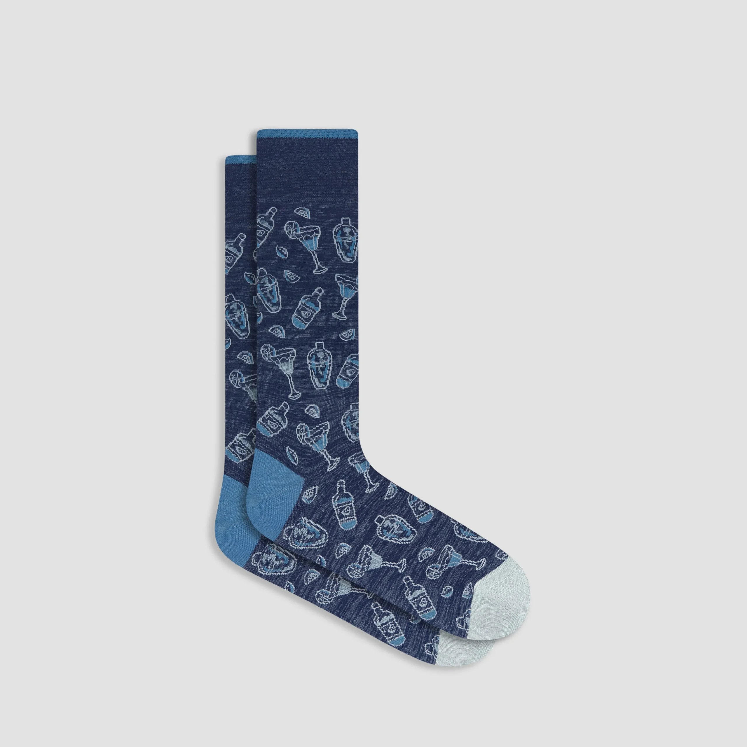 Cocktail Mid-Calf Socks