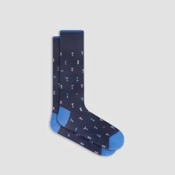 Cocktail Mid-Calf Socks