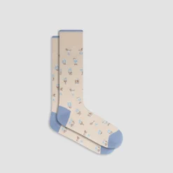 Cocktail Mid-Calf Socks