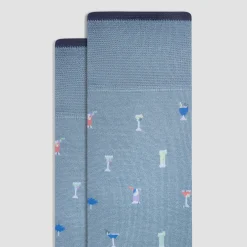 Cocktail Mid-Calf Socks