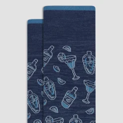 Cocktail Mid-Calf Socks