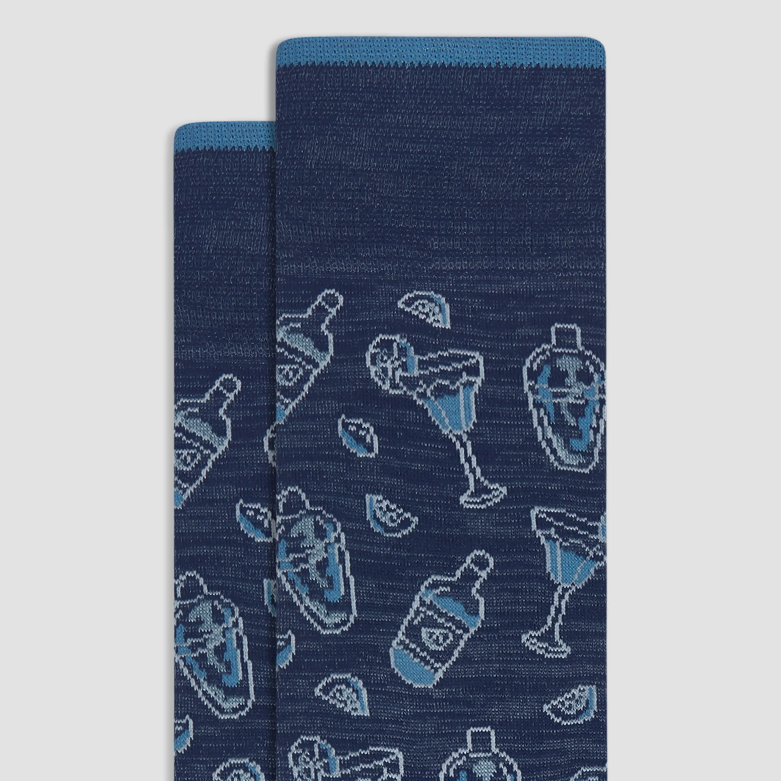 Cocktail Mid-Calf Socks
