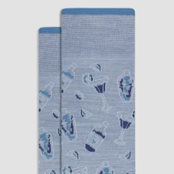Cocktail Mid-Calf Socks