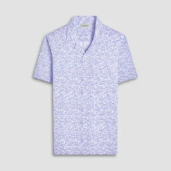 Cole Floral OoohCotton Short-Sleeve Camp Shirt