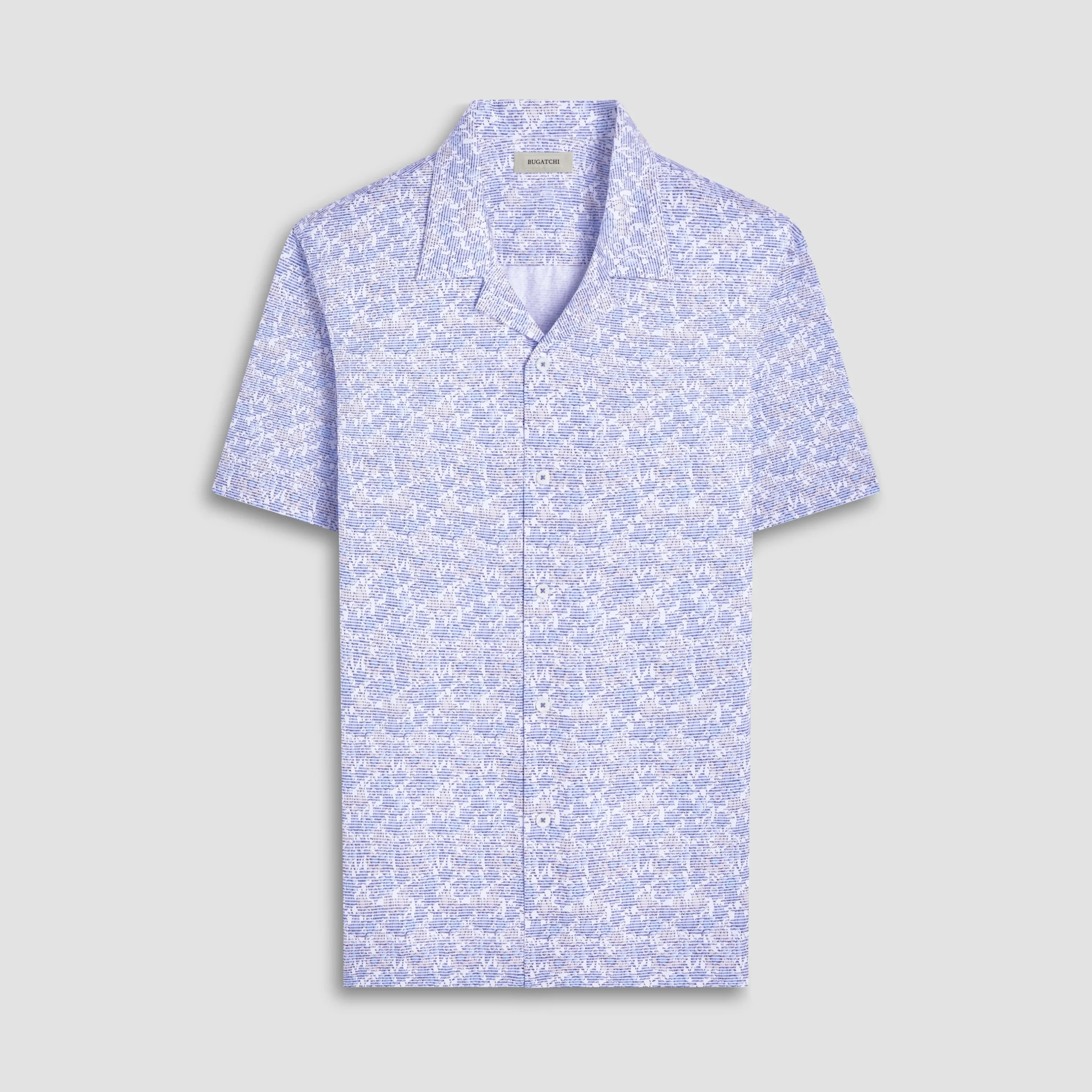 Cole Floral OoohCotton Short-Sleeve Camp Shirt