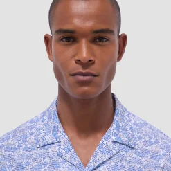Cole Floral OoohCotton Short-Sleeve Camp Shirt