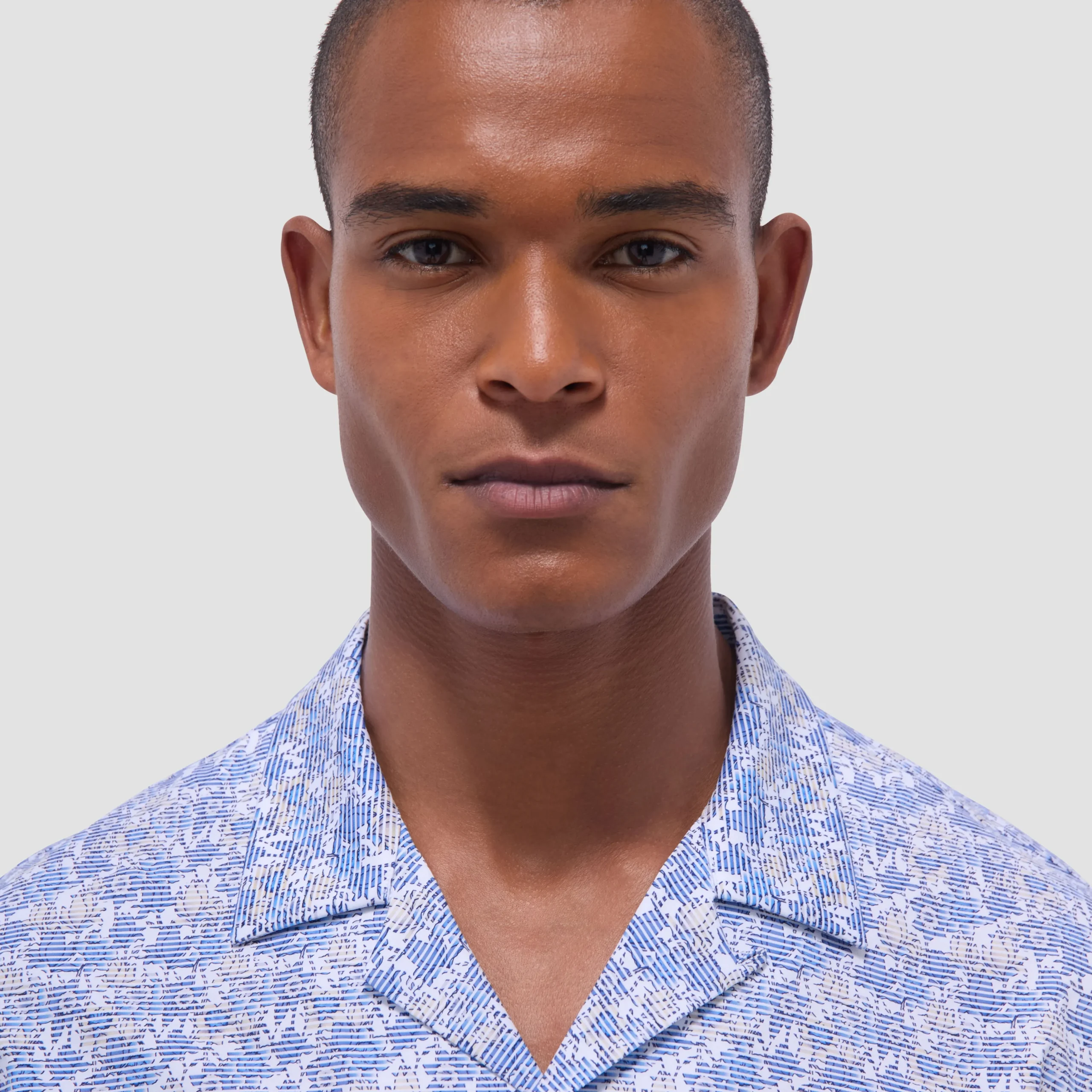 Cole Floral OoohCotton Short-Sleeve Camp Shirt